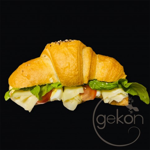 Obložený croissant - SÝR